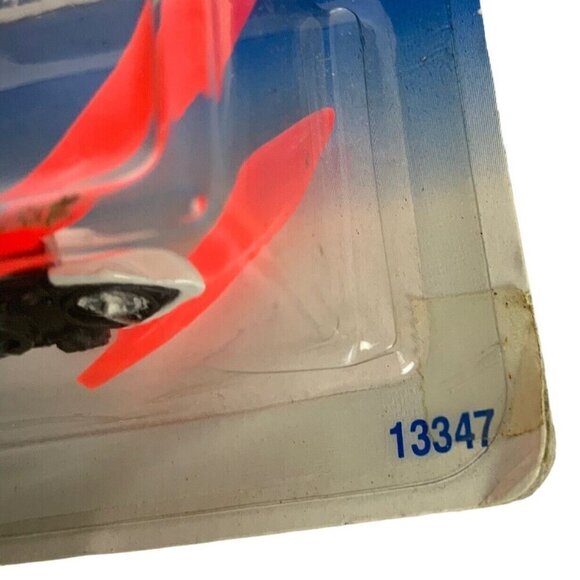 Hot Wheels 1995 Model Series Big Chill No 12 Of 12 Cars 352 NEW - Picture 4 of 4